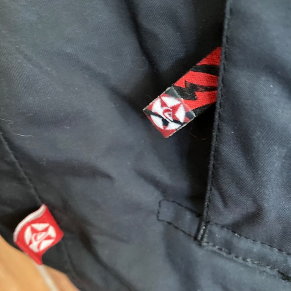 Quicksilver QuikTech Black Jacket Men’s XL - Picture 5 of 10